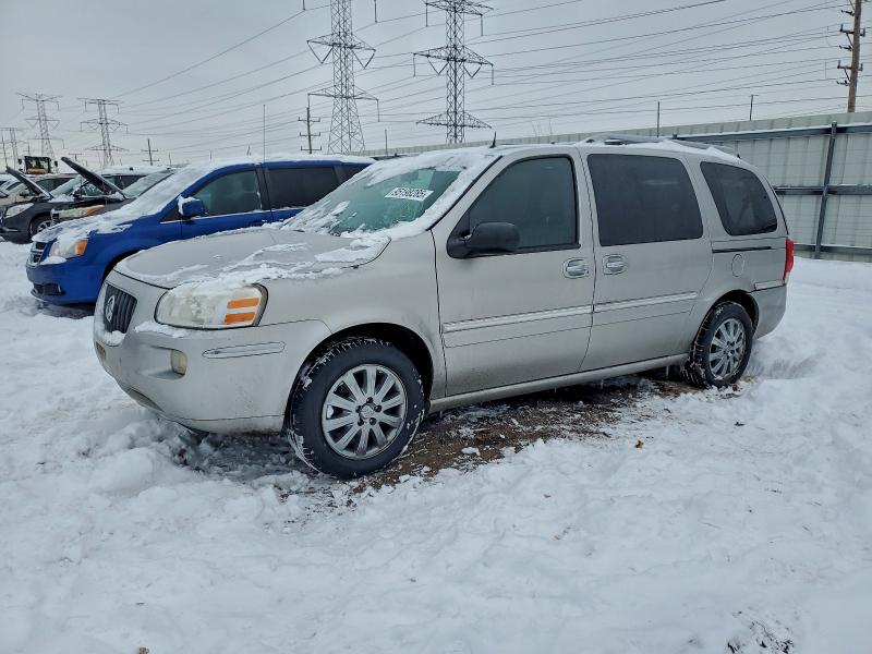 2005 BUICK TERRAZA CX — VIN 5GADV33L55D244769