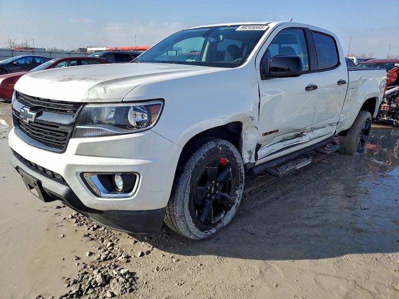 2017 CHEVROLET COLORADO L — VIN 1GCGSCEN7H1322994