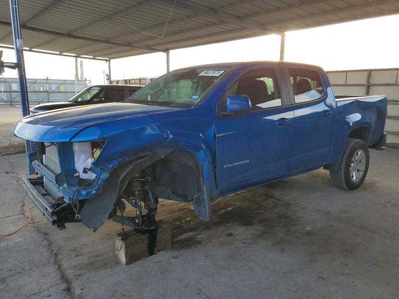 2022 CHEVROLET COLORADO L — VIN 1GCGSCEA5N1277000