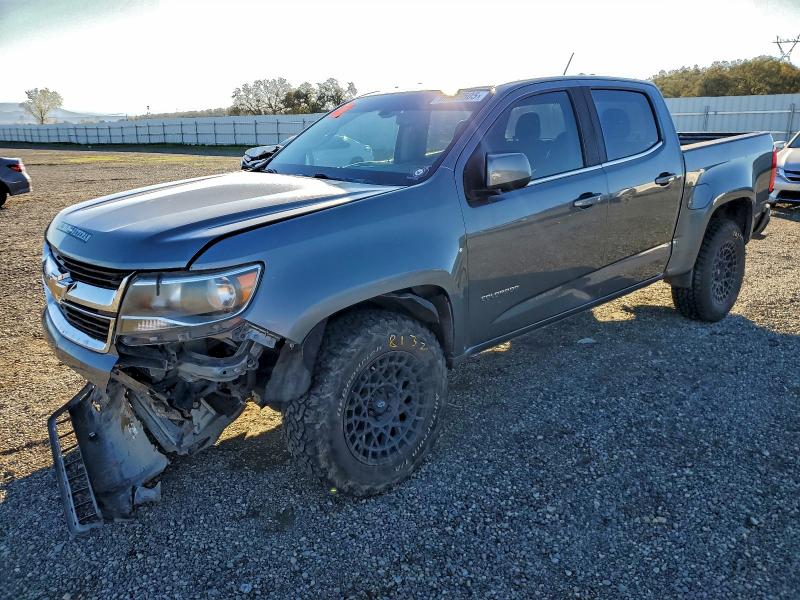 2019 CHEVROLET COLORADO L — VIN 1GCGSCEN5K1107931