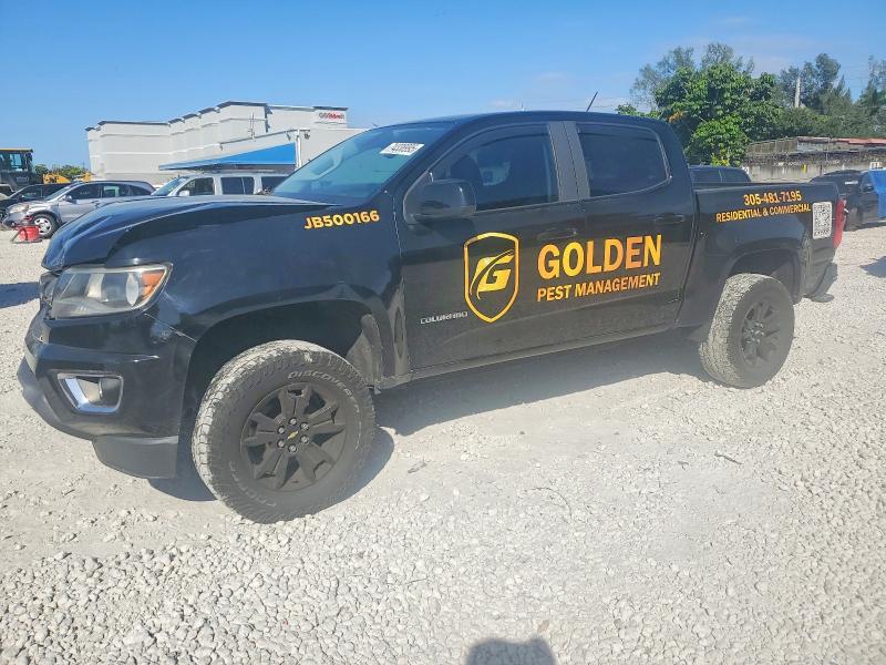 2019 CHEVROLET COLORADO L — VIN 1GCGSCEN1K1355089