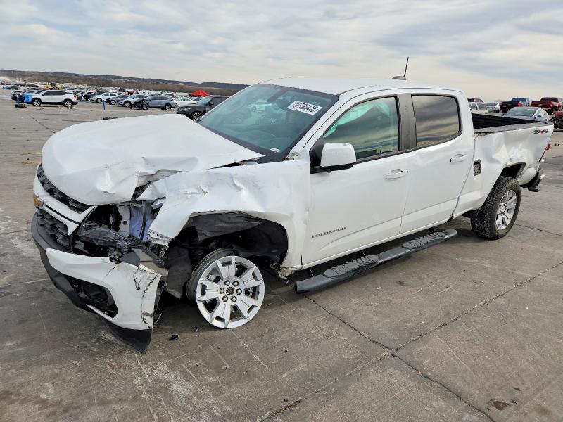 2021 CHEVROLET COLORADO L — VIN 1GCGTCEN6M1284147