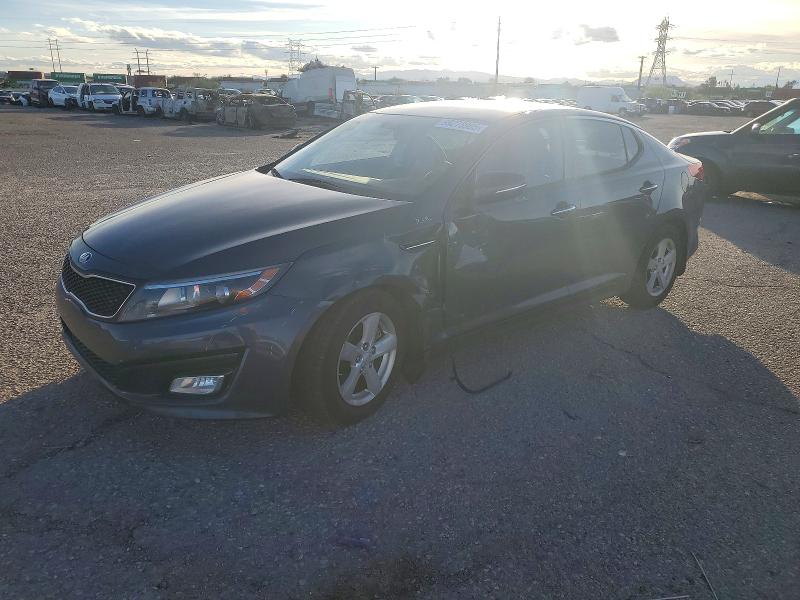 2015 KIA OPTIMA LX — VIN KNAGM4A70F5536932