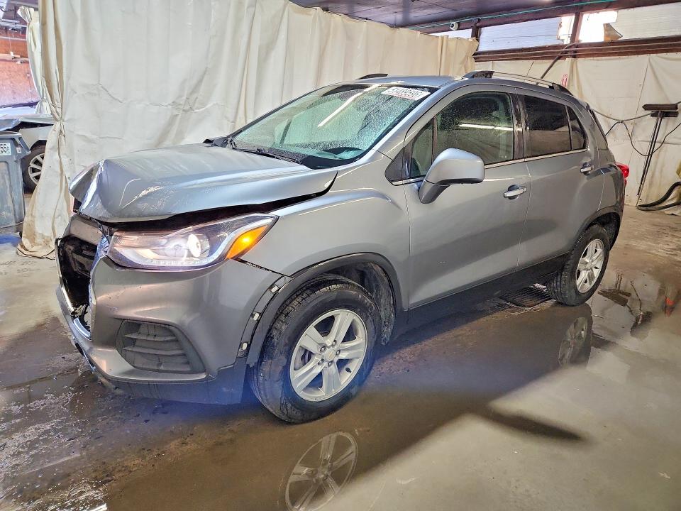 2019 CHEVROLET TRAX — VIN KL7CJPSB5KB827336