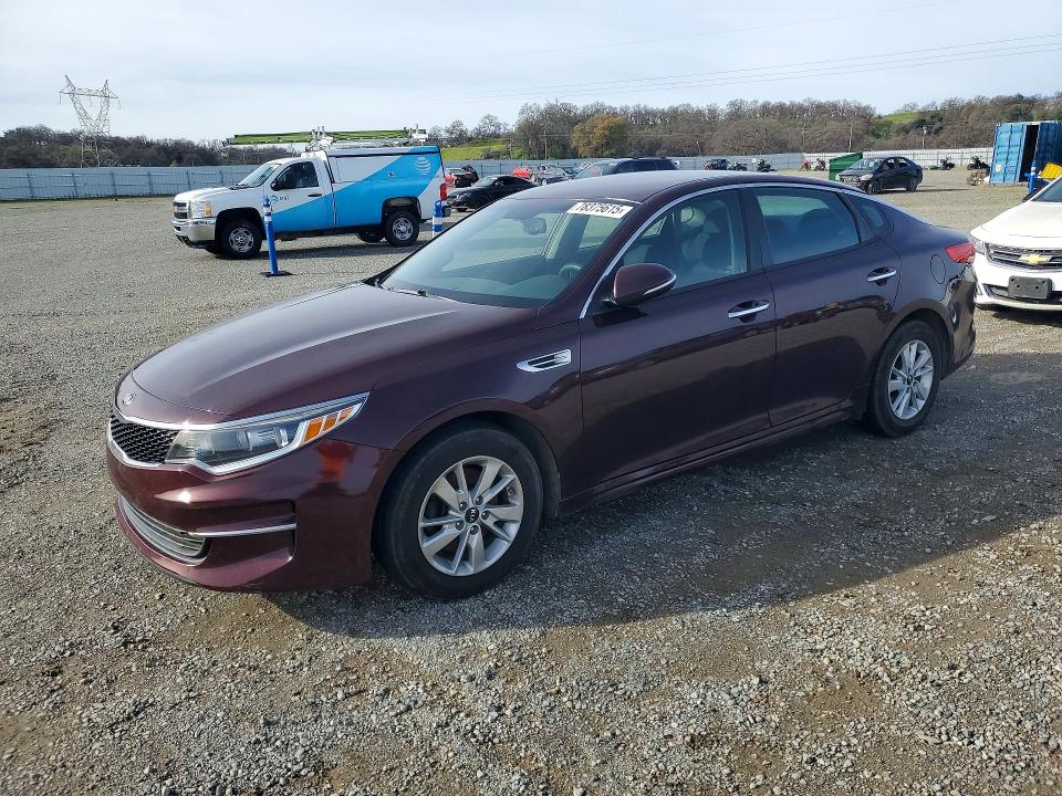2016 KIA OPTIMA — VIN 5XXGT4L34GG084769