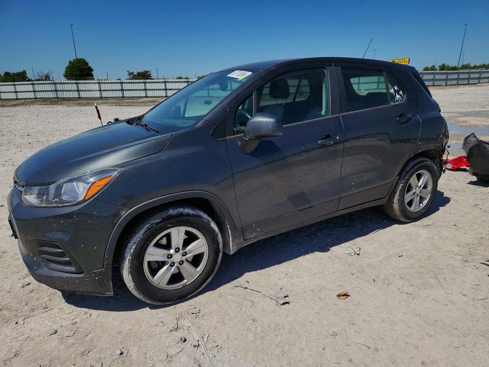 2019 CHEVROLET TRAX — VIN 3GNCJKSB6KL375005