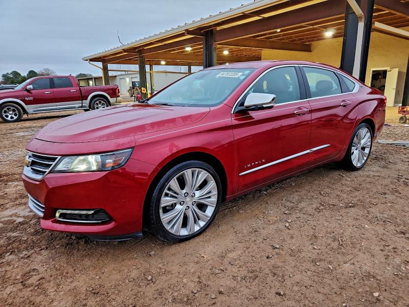 2015 CHEVROLET IMPALA LTZ — VIN 2G1165S31F9177137