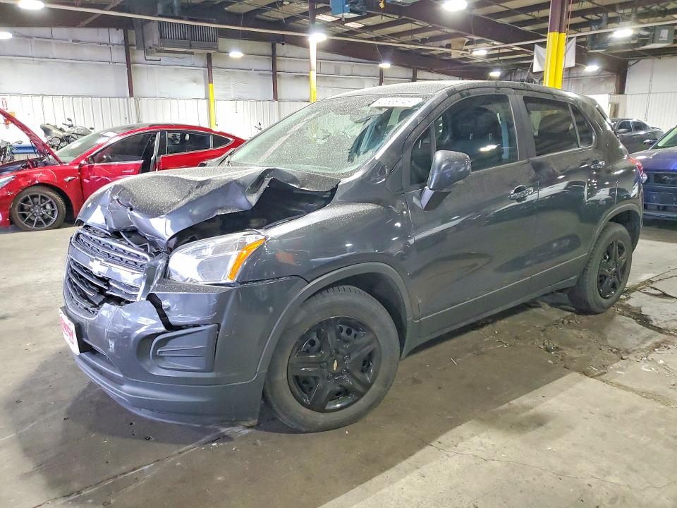 2016 CHEVROLET TRAX — VIN 3GNCJKSB3GL276312