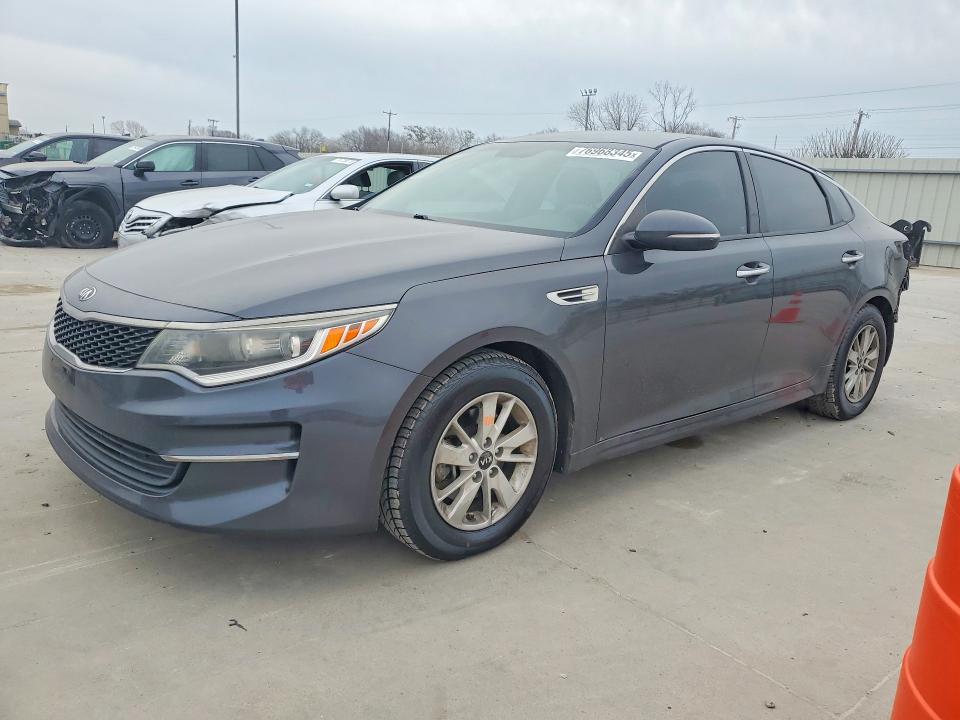 2017 KIA OPTIMA LX — VIN 5XXGT4L33HG128777