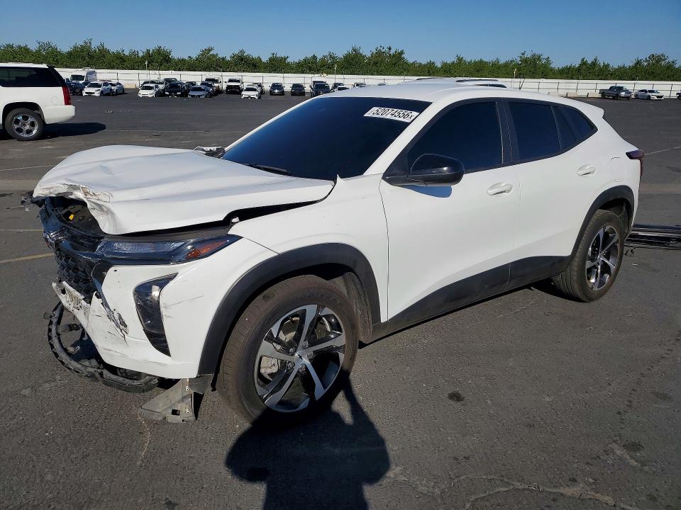 2024 CHEVROLET TRAX — VIN KL77LGE28RC198165