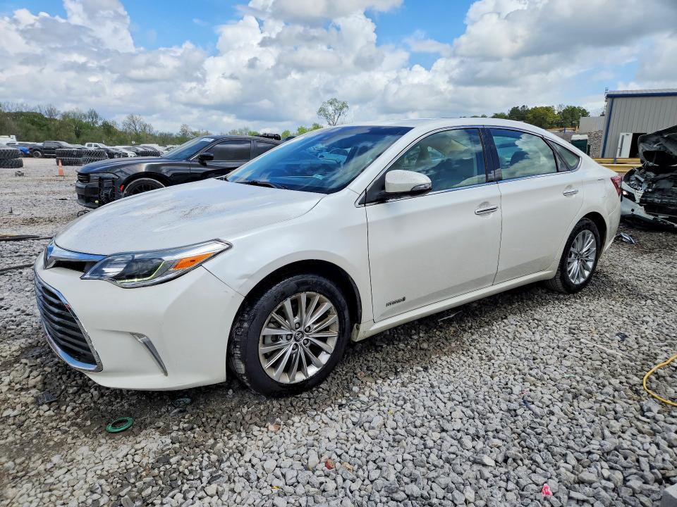 2018 TOYOTA AVALON HYBRID — VIN 4T1BD1EB5JU064635
