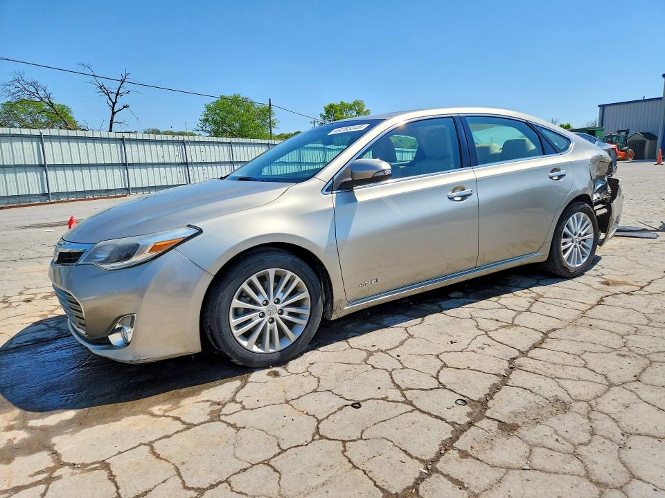 2015 TOYOTA AVALON HYBRID — VIN 4T1BD1EB7FU037802