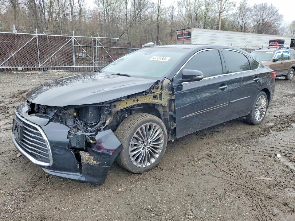 2018 TOYOTA AVALON — VIN 4T1BK1EB6JU270150