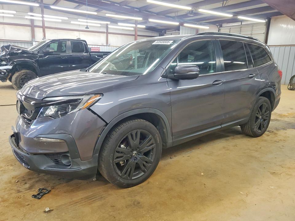 2021 HONDA PILOT — VIN 5FNYF6H28MB070850