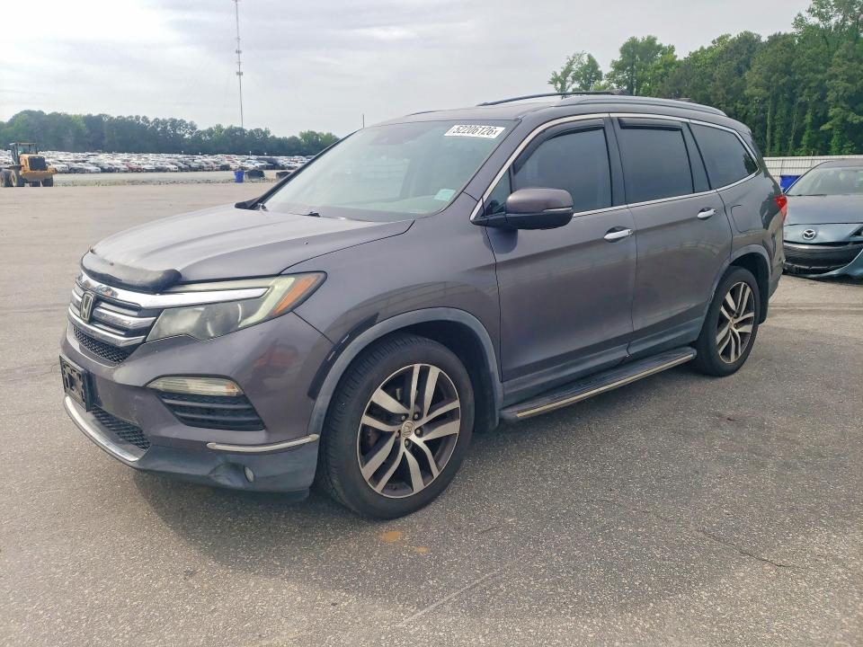 2016 HONDA PILOT — VIN 5FNYF5H91GB029391