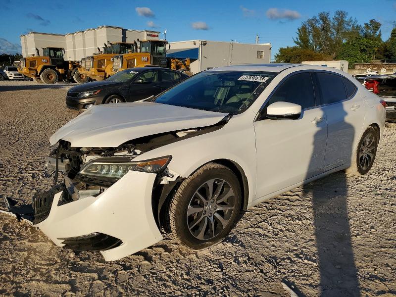 2015 ACURA TLX — VIN 19UUB1F35FA016797