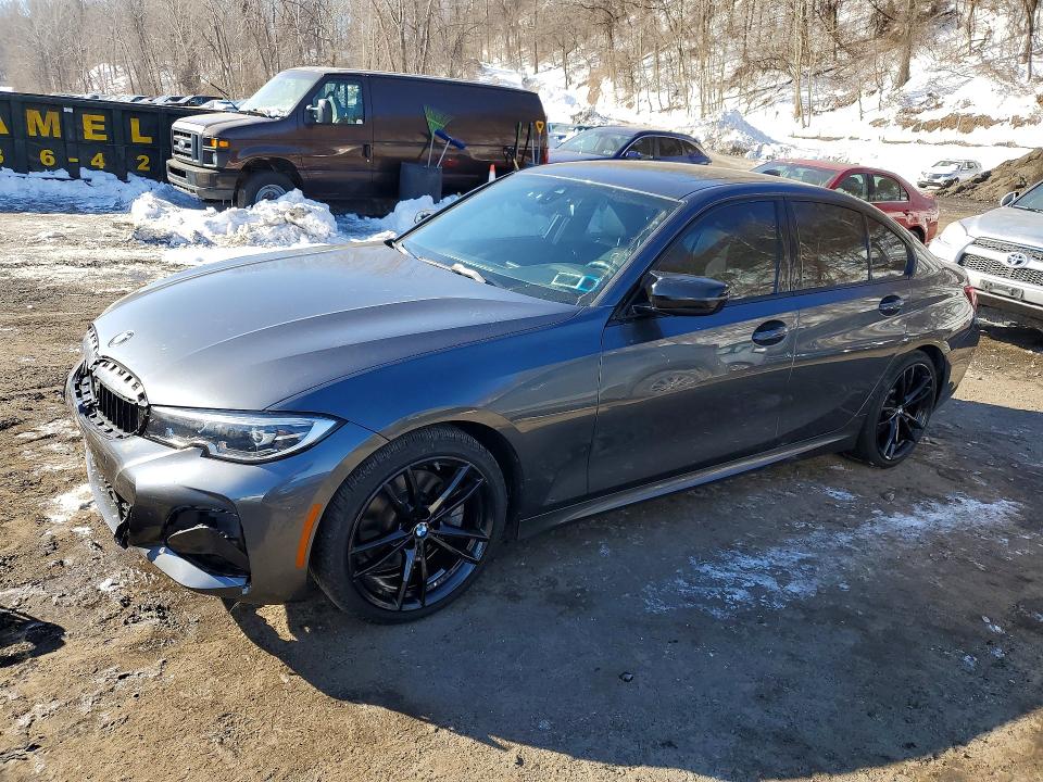 2020 BMW 330 XI — VIN 3MW5R7J05L8B38501