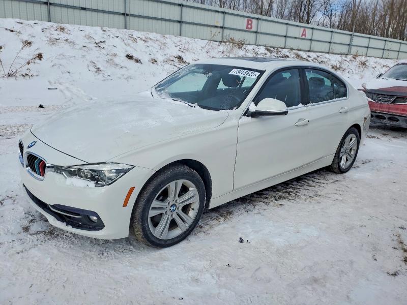 2018 BMW 330 XI — VIN WBA8D9G5XJNU72494