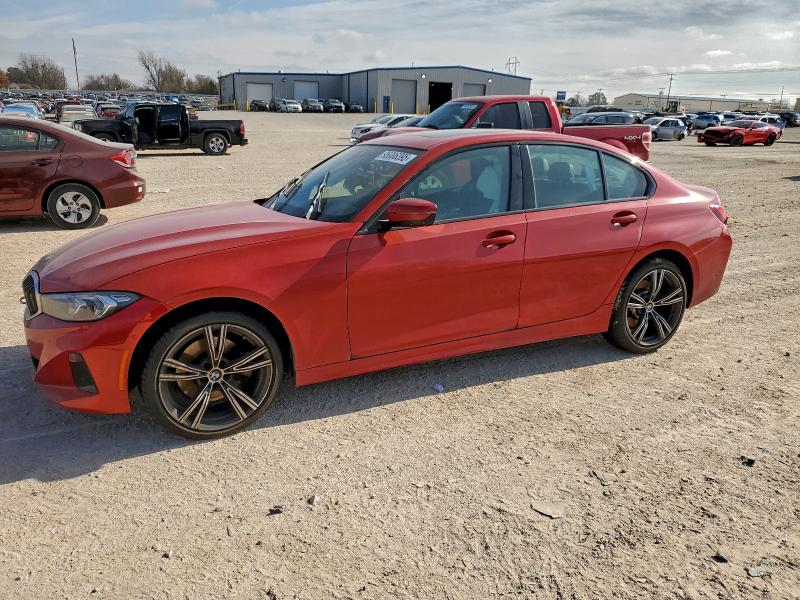 2023 BMW 330 XI — VIN 3MW89FF00P8D17678