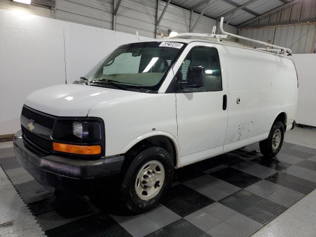2013 CHEVROLET EXPRESS G2 — VIN 1GCWGFCA0D1191996