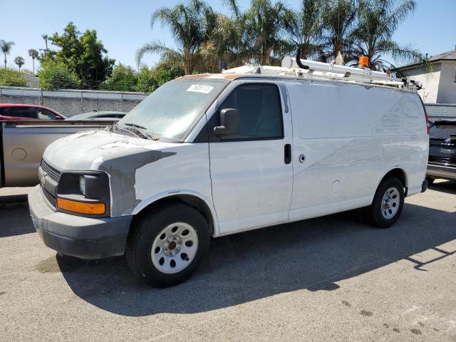2012 CHEVROLET EXPRESS G1 — VIN 1GCSGAFX1C1107555