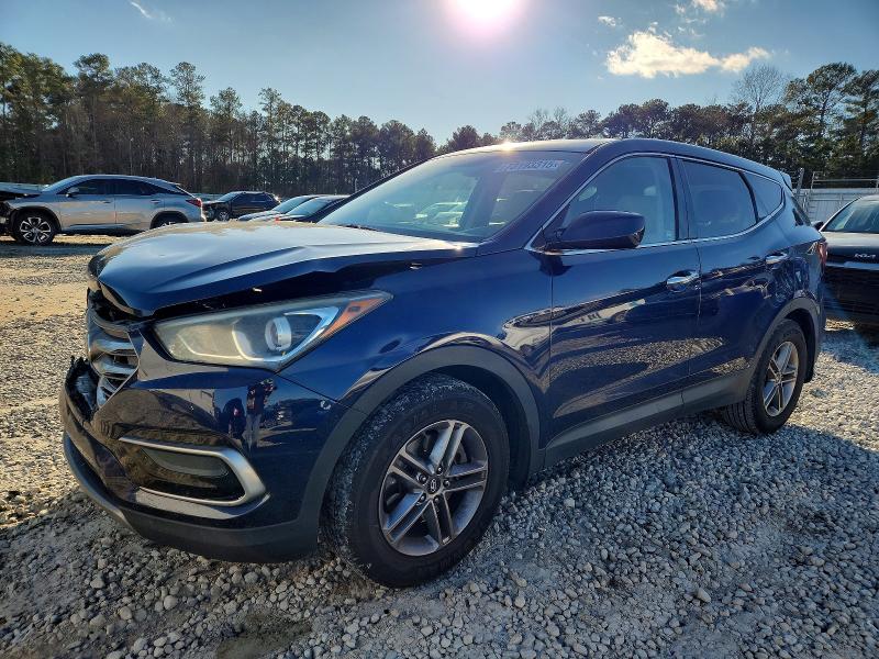 2017 HYUNDAI SANTA FE SPORT — VIN 5XYZT3LB1HG448458
