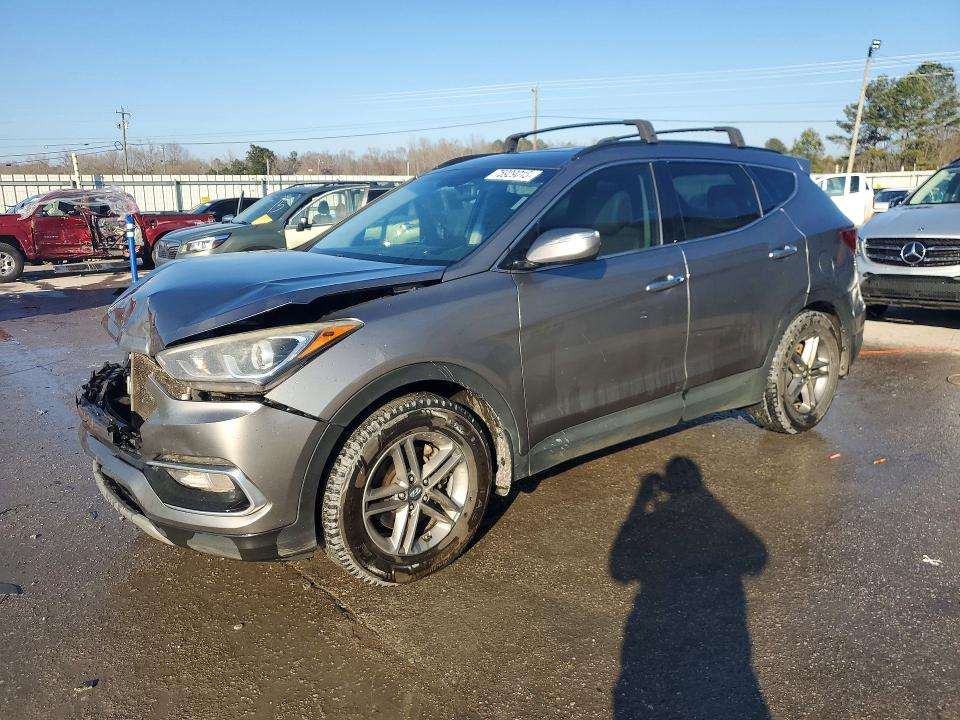 2018 HYUNDAI SANTA FE SPORT — VIN 5NMZU3LB6JH100213