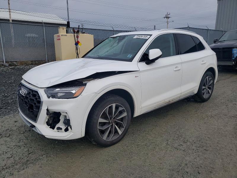 2021 AUDI Q5 PROGRES — VIN WA1EAAFY3M2087046