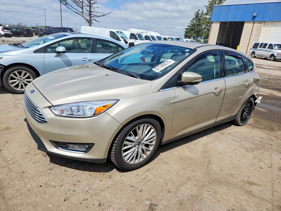 2018 FORD FOCUS — VIN 1FADP3N25JL314547