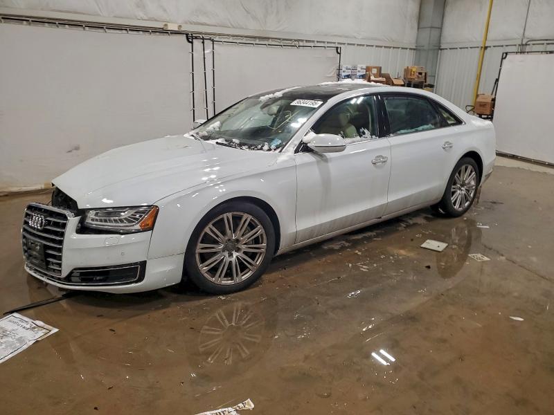 2015 AUDI A8 L QUATT — VIN WAU3GAFD9FN021592
