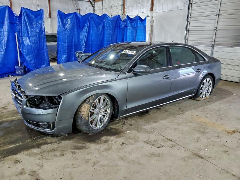 2015 AUDI A8 L QUATT — VIN WAU32AFD0FN016487