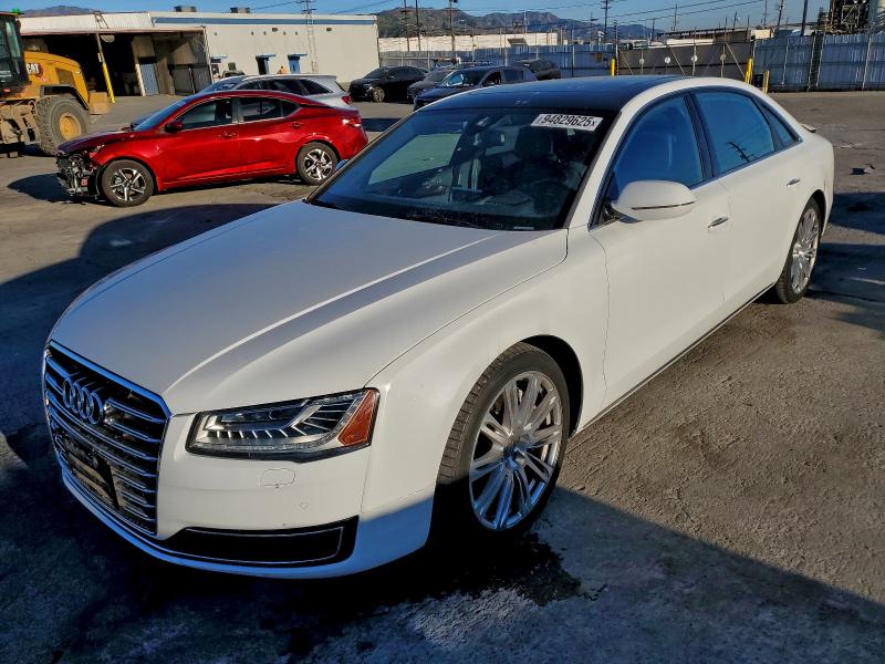 2015 AUDI A8 L QUATT — VIN WAU3GAFD4FN016249