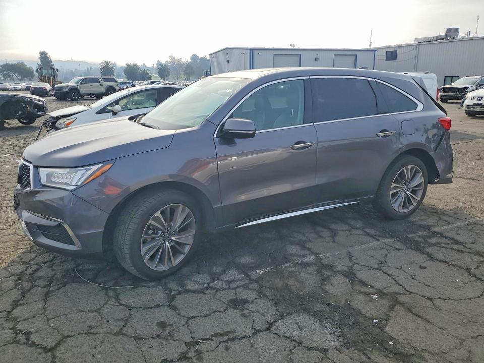 2017 ACURA MDX TECHNO — VIN 5FRYD3H51HB004403