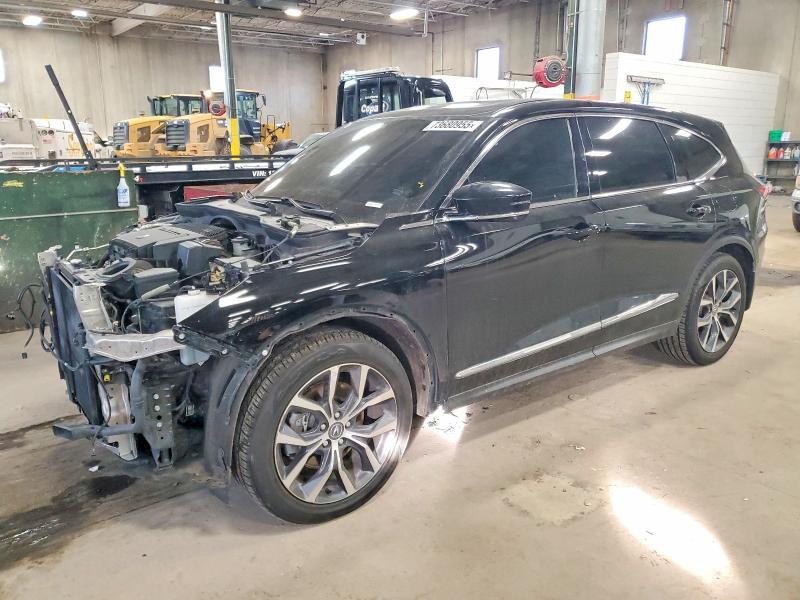 2023 ACURA MDX TECHNO — VIN 5J8YE1H40PL006215