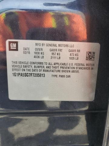 1G1PA5SG7F7205813
