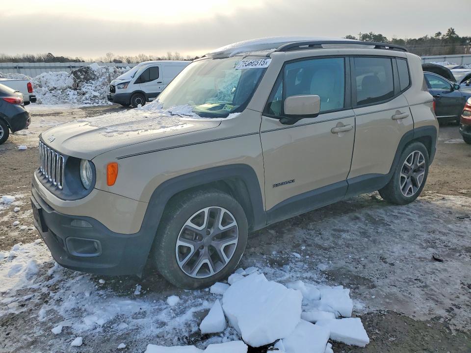 2015 JEEP RENEGADE L — VIN ZACCJABT6FPB32058