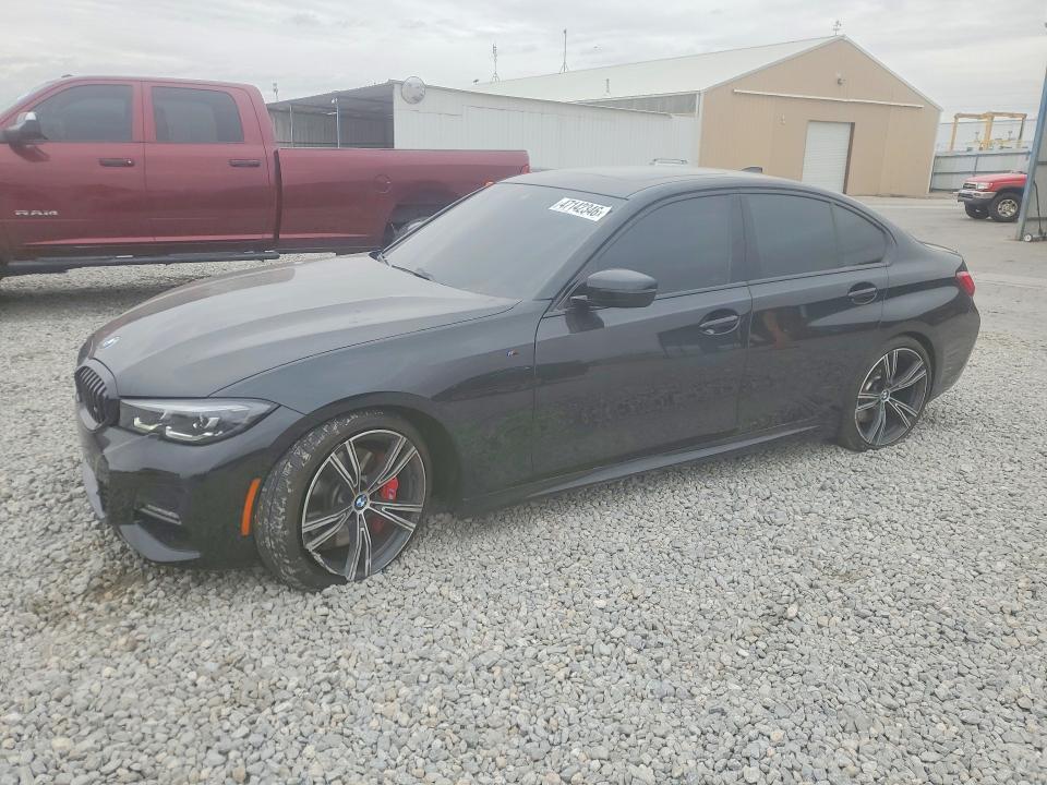 2022 BMW 330 XI — VIN 3MW5R7J03N8C29981