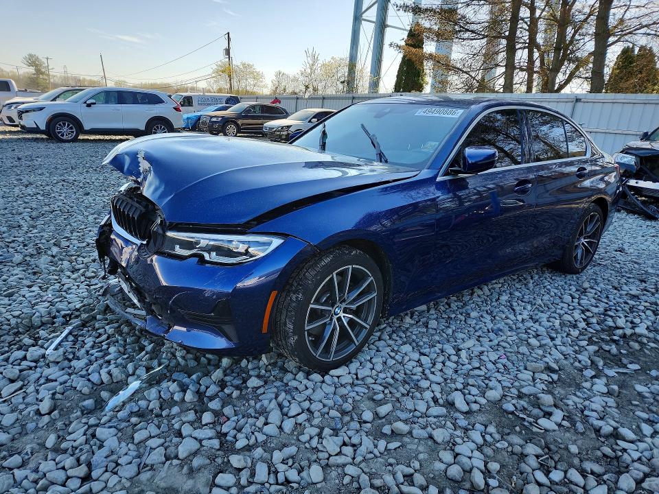 2019 BMW 330 XI — VIN WBA5R7C59KFH30744