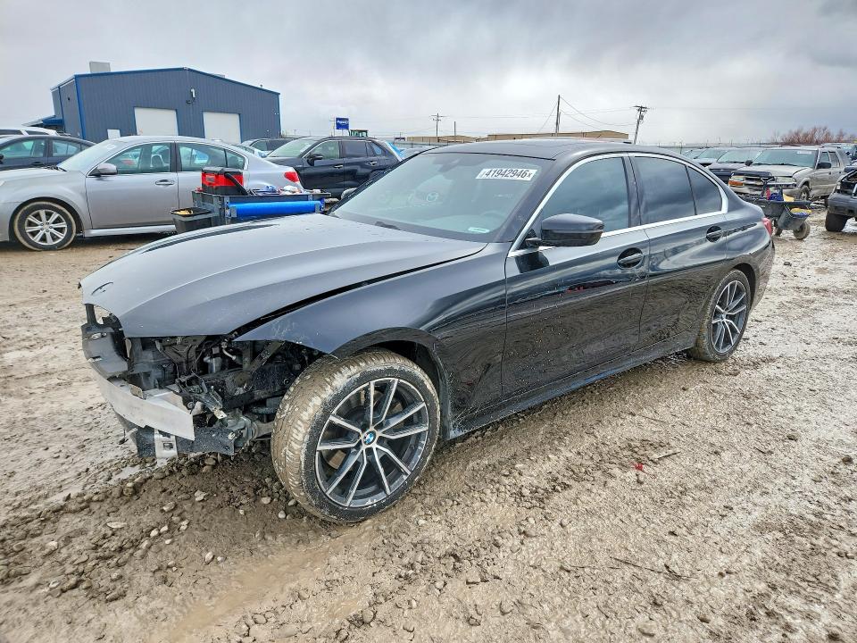 2020 BMW 330 XI — VIN 3MW5R7J04L8B34794