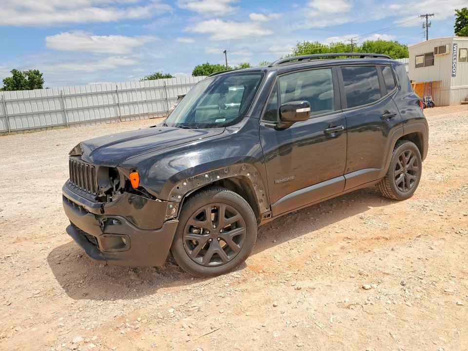 2018 JEEP RENEGADE — VIN ZACCJABB0JPH40349
