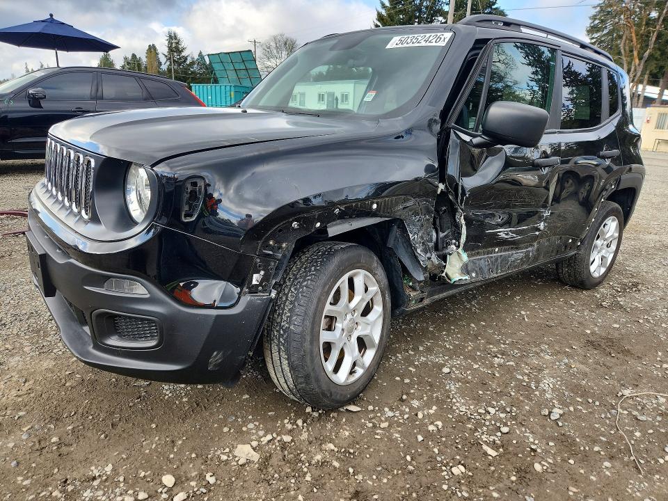2018 JEEP RENEGADE — VIN ZACCJBAB1JPJ06620