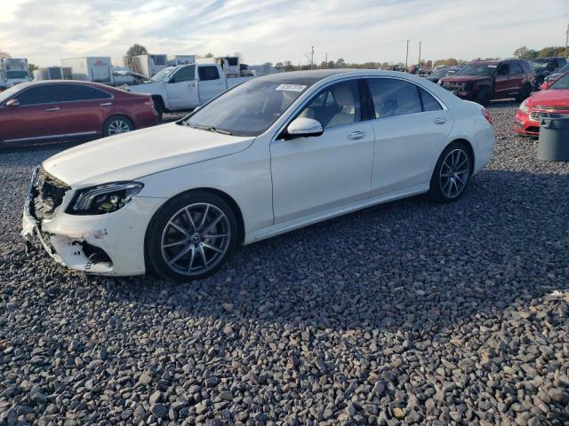 2019 MERCEDES-BENZ S 560 4MATIC — VIN WDDUG8GB3KA449078