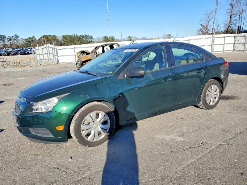 2014 CHEVROLET CRUZE LS — VIN 1G1PA5SG8E7486910