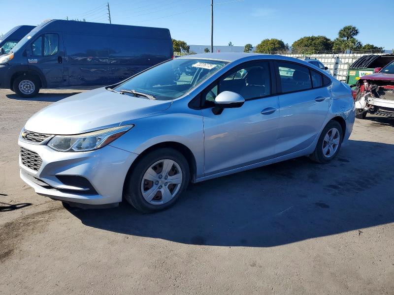 2017 CHEVROLET CRUZE LS — VIN 1G1BC5SM2H7244094