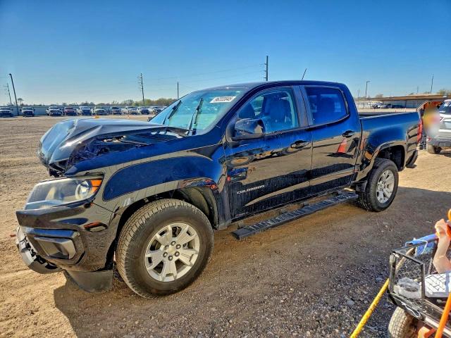 2021 CHEVROLET COLORADO L — VIN 1GCGSCEN6M1152492