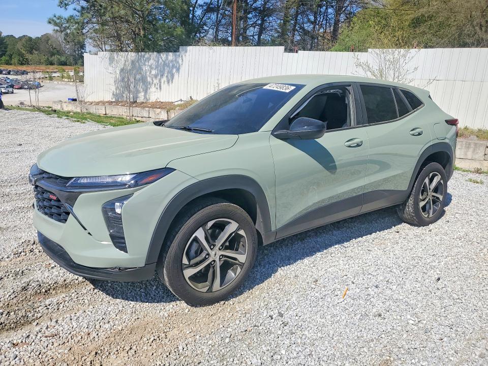 2024 CHEVROLET TRAX — VIN KL77LGE25RC225970