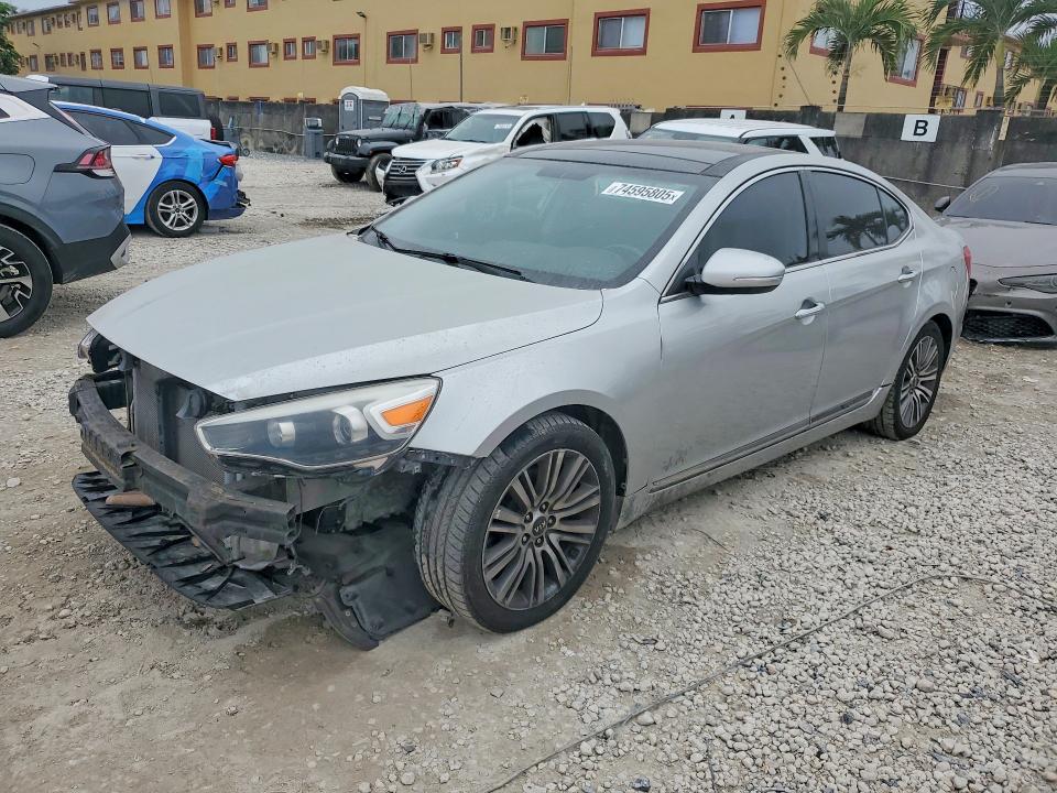 2016 KIA CADENZA — VIN KNALN4D73G5207392