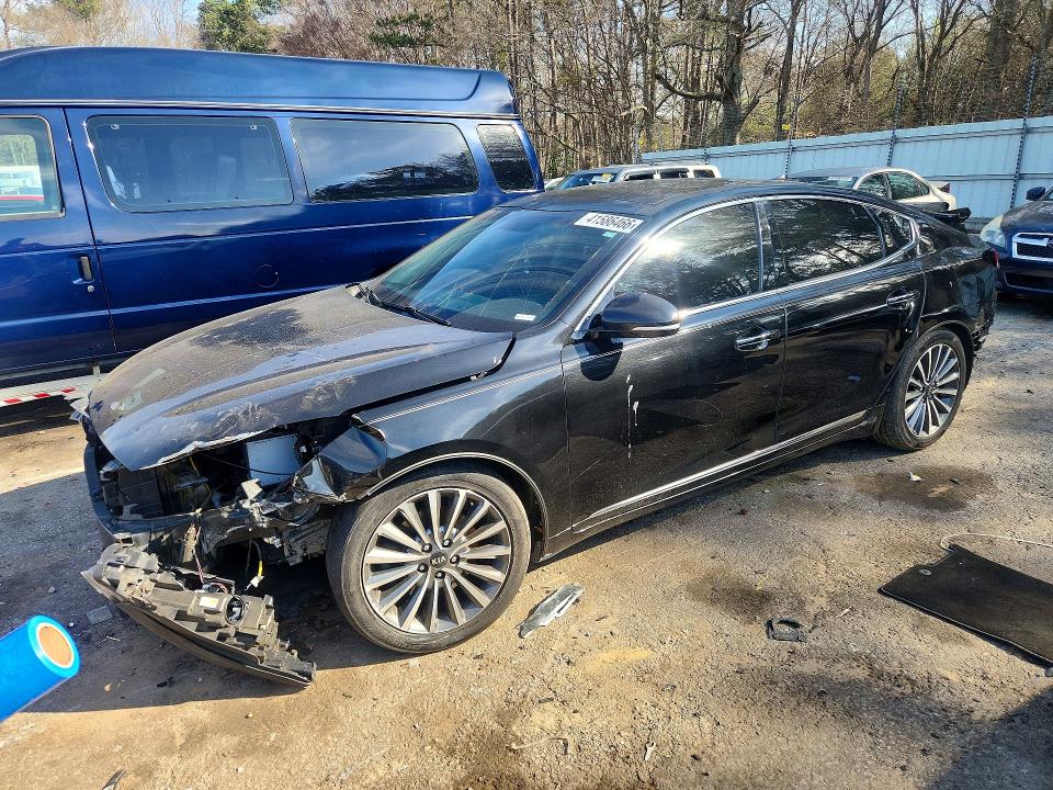 2017 KIA CADENZA — VIN KNALC4J17H5083232