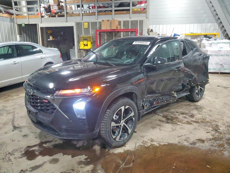 2025 CHEVROLET TRAX 1RS — VIN KL77LGEP9SC281220