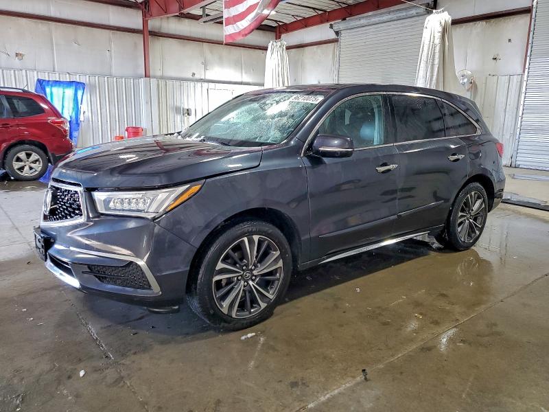2020 ACURA MDX TECHNO — VIN 5J8YD4H53LL056517